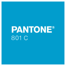 Slika izdelka: Barva Sun Chemical Pantone Fluo 801 BLUE / 1 kg