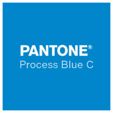 Slika izdelka: Barva Sun Chemical Pantone PROCESS BLUE / 1 kg