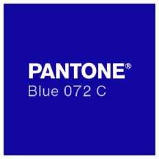 Slika izdelka: Barva Sun Chemical Pantone BLUE 072 / 1 kg